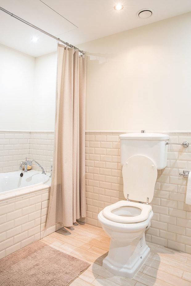 Фото из портфолио Хобиты в городе. Ванная. – фотографии дизайна интерьеров на INMYROOM