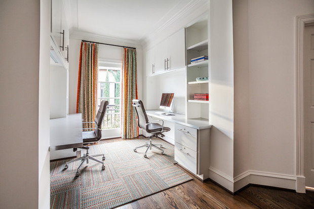 Фото из портфолио Домашний офис – фотографии дизайна интерьеров на INMYROOM