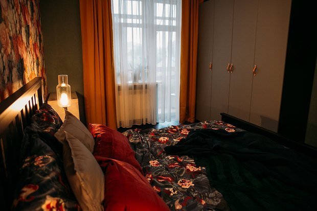 Фото из портфолио Green bedroom – фотографии дизайна интерьеров на INMYROOM