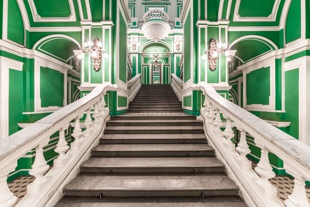 Фото из портфолио Дом офицеров – фотографии дизайна интерьеров на InMyRoom.ru