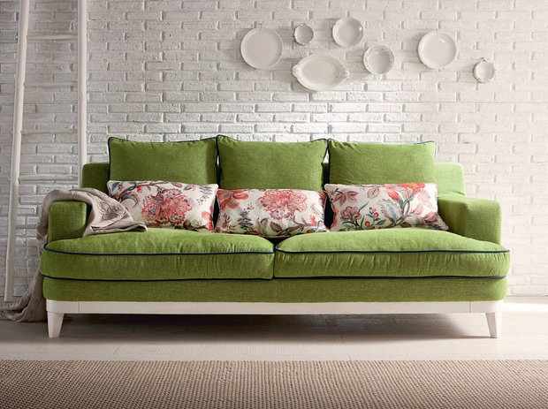Фото из портфолио TreCi salotti – фотографии дизайна интерьеров на INMYROOM