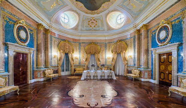 Фото из портфолио Китайский дворец – фотографии дизайна интерьеров на INMYROOM