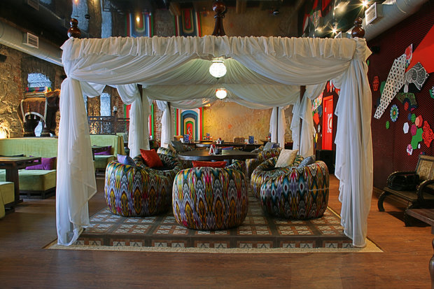 Фото из портфолио Ресторан «Чайхана» на Кировке в восточном стиле – фотографии дизайна интерьеров на INMYROOM