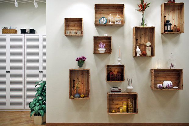 Фото из портфолио Цветочный магазин – фотографии дизайна интерьеров на INMYROOM