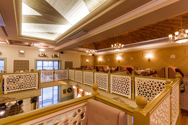 Фото из портфолио Ресторан в Раменках – фотографии дизайна интерьеров на INMYROOM