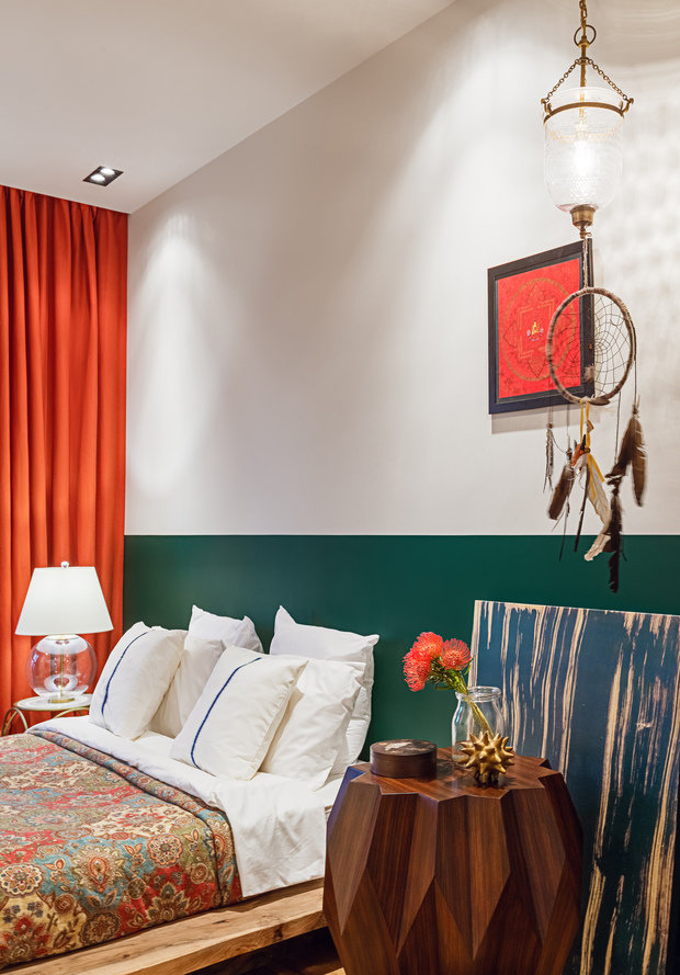 Фото из портфолио Chinatown – фотографии дизайна интерьеров на INMYROOM