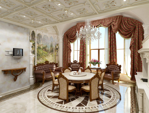 Фото из портфолио 3 – фотографии дизайна интерьеров на INMYROOM