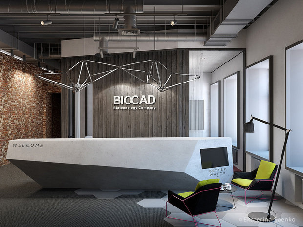 Фото из портфолио BIOCAD – фотографии дизайна интерьеров на INMYROOM