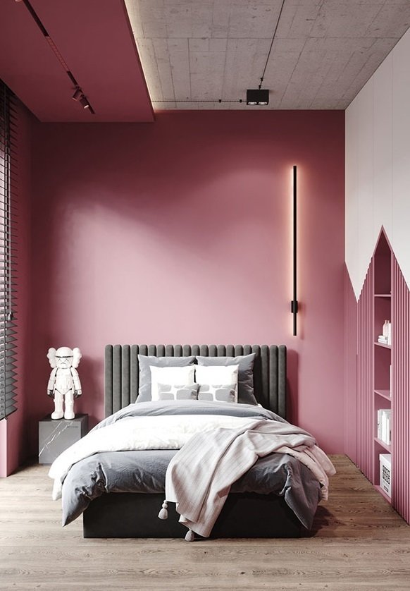 Фото из портфолио Изысканные апартаменты в минималистическом стиле с игрой света – фотографии дизайна интерьеров на INMYROOM