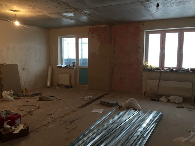 Фото из портфолио Стройка на Камалеева – фотографии дизайна интерьеров на INMYROOM