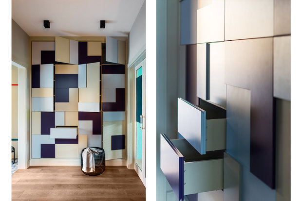 Фото из портфолио Сочный пазл - Дом в поселке Нефедьево – фотографии дизайна интерьеров на INMYROOM