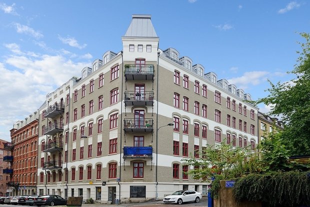 Фото из портфолио  Kastellgatan 7, Linnéstaden – фотографии дизайна интерьеров на INMYROOM