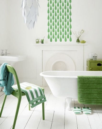 Фотография: Ванная в стиле Прованс и Кантри, Декор и DIY, Декор дома, Пол – фото на INMYROOM Фотография: Ванная в стиле Прованс и Кантри, Декор и DIY, Декор дома, Пол – фото на INMYROOM