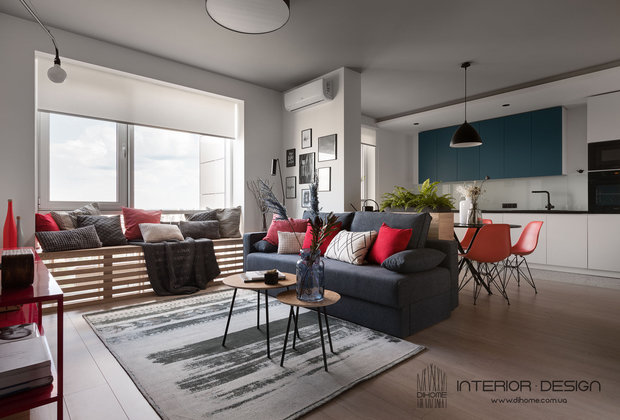 Фото из портфолио Bright mood – фотографии дизайна интерьеров на INMYROOM