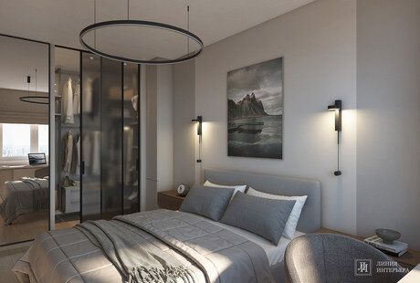 Интерьер квартиры под аренду