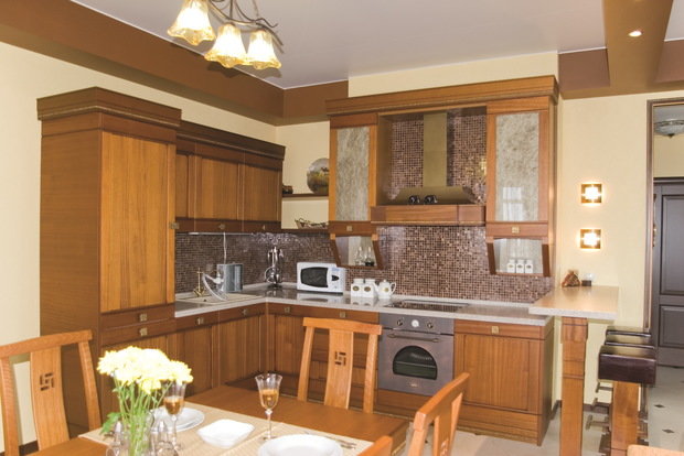 Фото из портфолио Пентхаус – фотографии дизайна интерьеров на INMYROOM