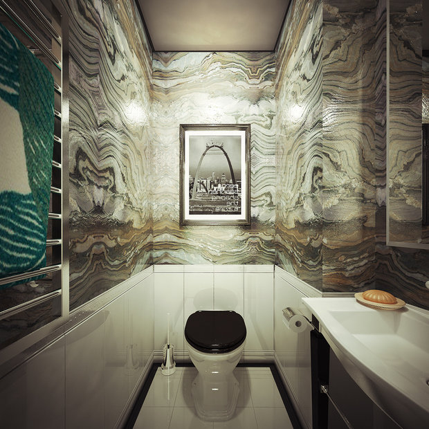 Фото из портфолио B.N.02 | Residental – фотографии дизайна интерьеров на INMYROOM