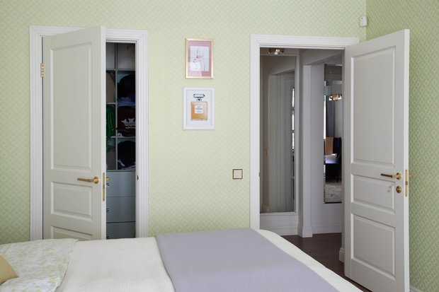 Фото из портфолио Новодевичий – фотографии дизайна интерьеров на INMYROOM