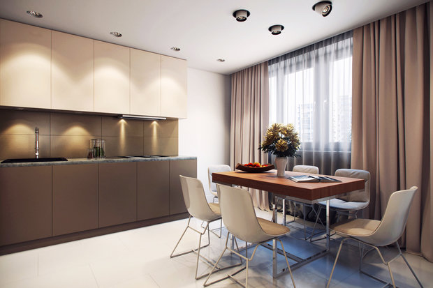 Фото из портфолио На шаг впереди  – фотографии дизайна интерьеров на INMYROOM