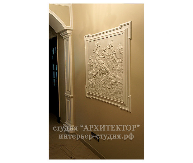Фото из портфолио Квартира на Каменноостровском пр. – фотографии дизайна интерьеров на INMYROOM