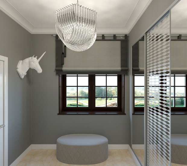 Фото из портфолио Интерьер в американском стиле – фотографии дизайна интерьеров на INMYROOM