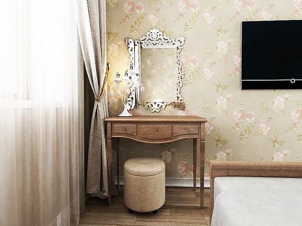 Фото из портфолио Двухкомнатная квартира для молодой пары – фотографии дизайна интерьеров на INMYROOM