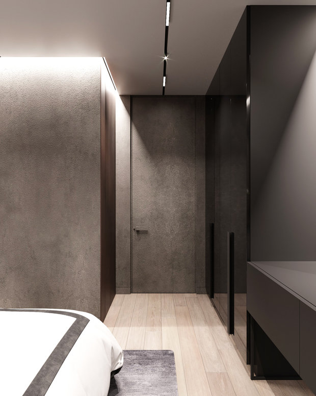 Фото из портфолио Квартира на Уральской 96,0 м2 – фотографии дизайна интерьеров на INMYROOM