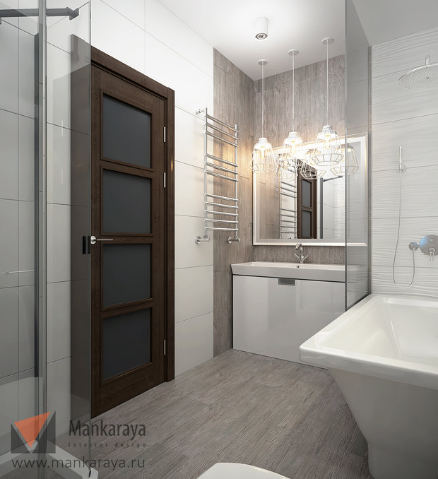 Фото из портфолио Орехово-Борисово – фотографии дизайна интерьеров на INMYROOM