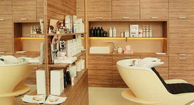 Фото из портфолио Салон красоты “I.V. Studio”  – фотографии дизайна интерьеров на INMYROOM