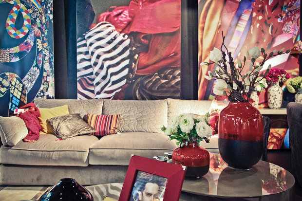 Фотография: Гостиная в стиле Восточный, Карта покупок, Индустрия, Маркет, Missoni – фото на INMYROOM