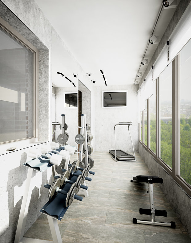 Фото из портфолио ЖК "Монблан" – фотографии дизайна интерьеров на INMYROOM