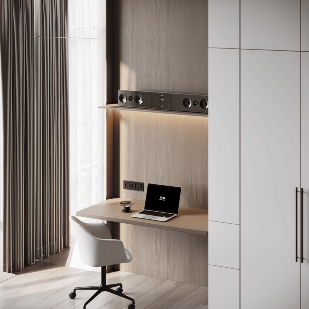 Фото из портфолио ЖК Олимпийский городок – фотографии дизайна интерьеров на INMYROOM