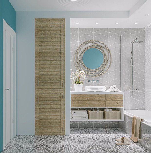 Фото из портфолио Квартира в современном стиле – фотографии дизайна интерьеров на INMYROOM