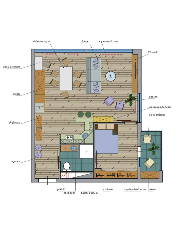 Фотография: Планировки в стиле , Современный, Квартира, Студия, Проект недели, Московская область, Студия 3.14, Анна Штукина, Борис Комаровский, Балашиха, новостройка, Монолитный дом, 60-90 метров – фото на INMYROOM Фотография: Планировки в стиле , Современный, Квартира, Студия, Проект недели, Московская область, Студия 3.14, Анна Штукина, Борис Комаровский, Балашиха, новостройка, Монолитный дом, 60-90 метров – фото на INMYROOM
