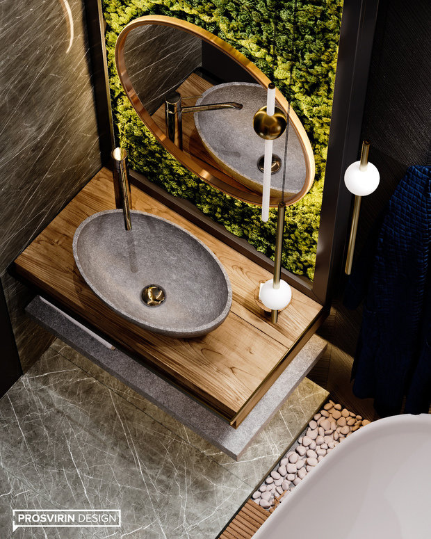 Фото из портфолио GREENERY – фотографии дизайна интерьеров на INMYROOM