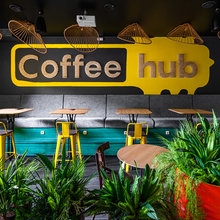 Фото из портфолио HoReCa – фотографии дизайна интерьеров на INMYROOM