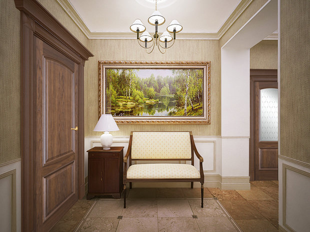 Фото из портфолио Частный жилой дом. Классика – фотографии дизайна интерьеров на INMYROOM