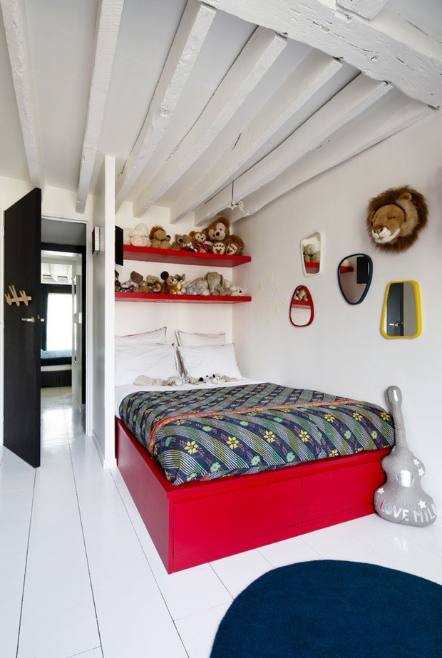 Фото из портфолио ДУПЛЕКС в Париже – фотографии дизайна интерьеров на INMYROOM