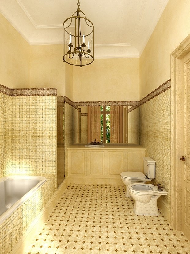 Фото из портфолио Ванные и санузлы. – фотографии дизайна интерьеров на INMYROOM