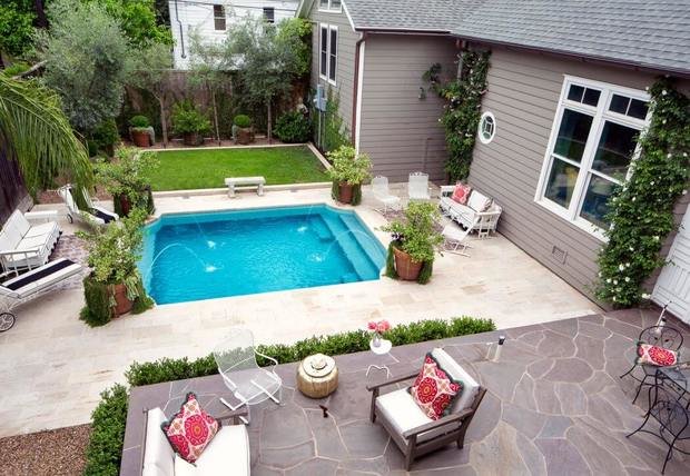 Фото из портфолио Игривый интерьер в Техасе – фотографии дизайна интерьеров на INMYROOM