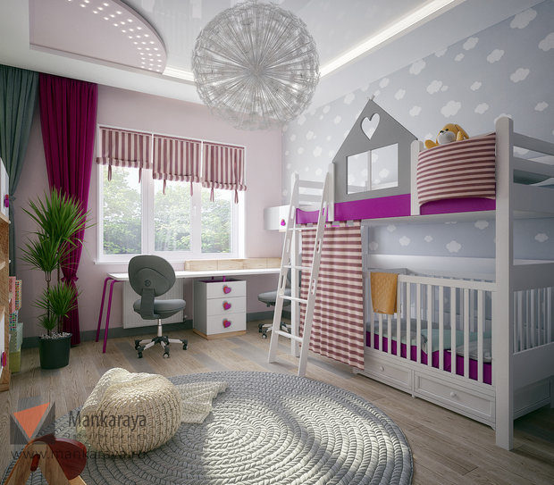 Фото из портфолио Новорижское шоссе – фотографии дизайна интерьеров на INMYROOM