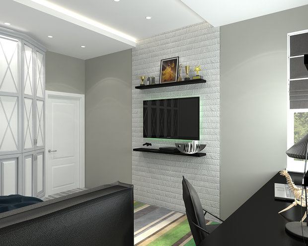 Фото из портфолио Бутово  – фотографии дизайна интерьеров на INMYROOM