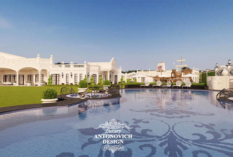 На коне или как создать триумфальный ландшафт