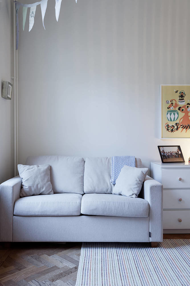 Фотография: Гостиная в стиле Скандинавский, Декор интерьера, Квартира – фото на INMYROOM