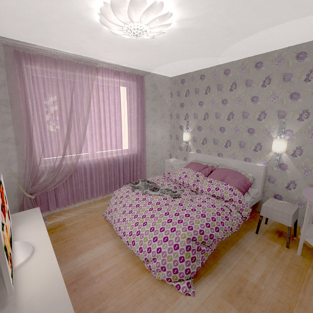 Фото из портфолио Квартира Крылатское – фотографии дизайна интерьеров на INMYROOM