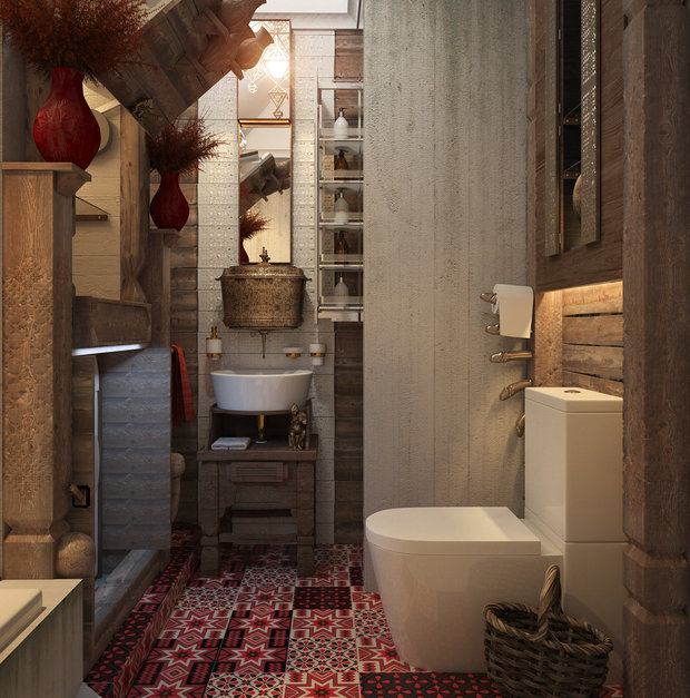 Фото из портфолио El'Belaruso - праект "Схадзіць да ветру" – фотографии дизайна интерьеров на INMYROOM