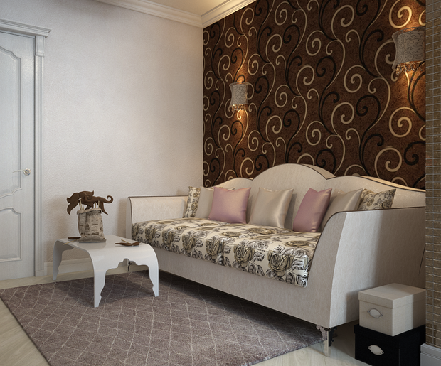 Фото из портфолио Дизайн-проект кухни-гостиной. Санкт-Петербург. Юбилейный квартал. – фотографии дизайна интерьеров на INMYROOM