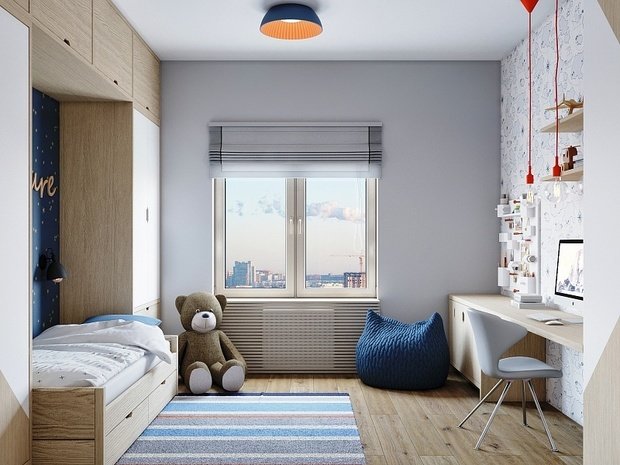 Фото из портфолио ЖК Рассказово – фотографии дизайна интерьеров на INMYROOM