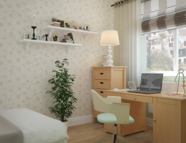 Фото из портфолио Квартира в Зеленограде – фотографии дизайна интерьеров на INMYROOM