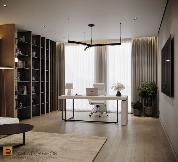 Фото из портфолио Дом в Адлере – фотографии дизайна интерьеров на INMYROOM